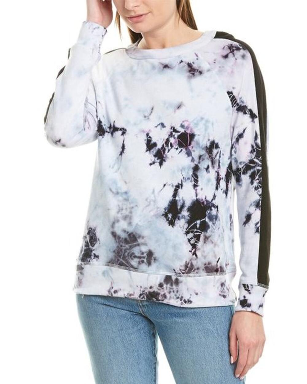 n:PHILANTHROPY Amo Tie-Dye Sweatshirt Moonlight Multi Size XS